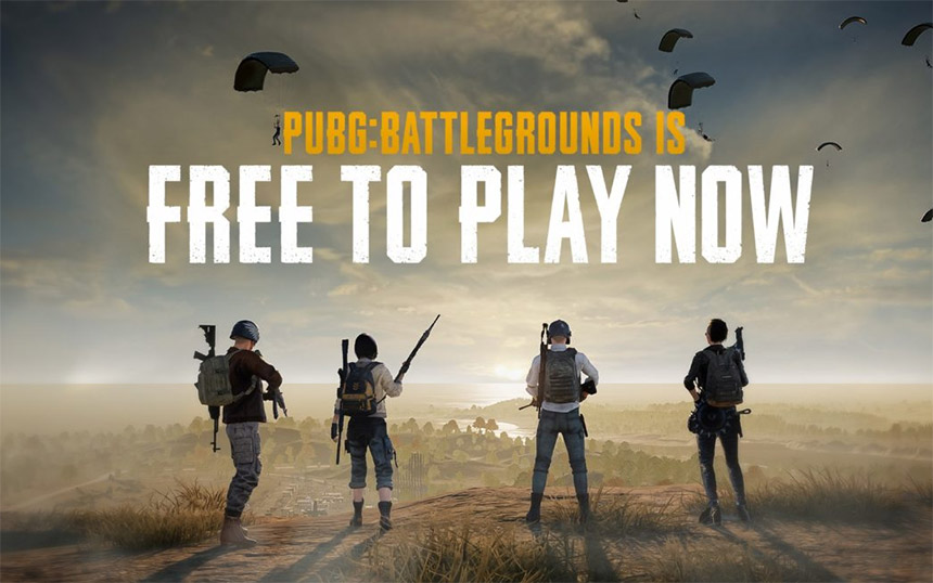 PUBG: Battlegrounds od danas besplatan za igranje