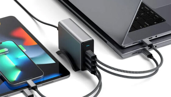 Satechi predstavio 165W punjač sa četiri USB-C GaN porta