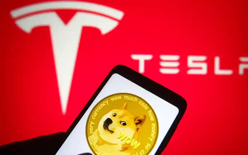 Tesla Dogecoin