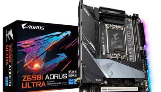 GIGABYTE Z690I AORUS ULTRA Gaming Mini-ITX