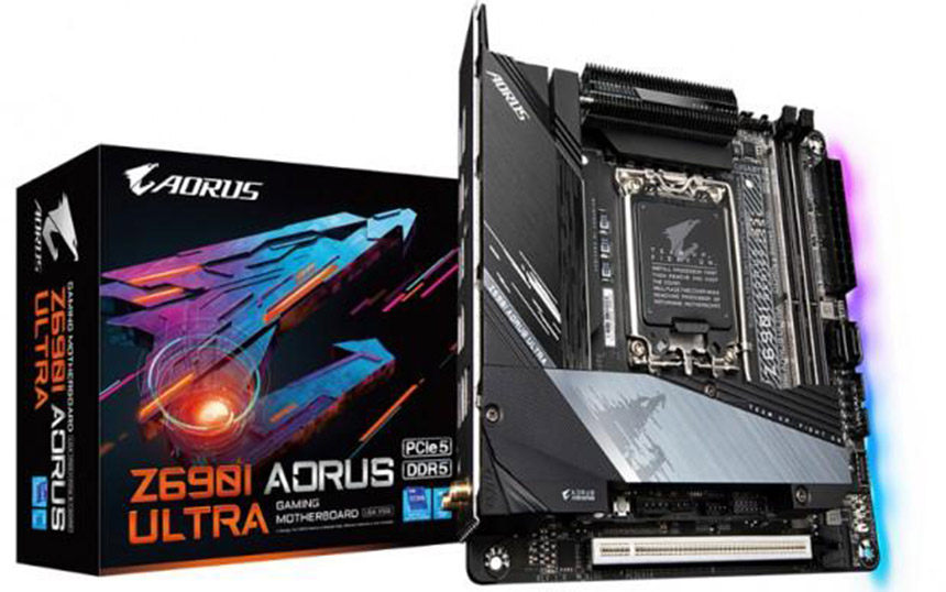 GIGABYTE Z690I AORUS ULTRA Gaming Mini-ITX