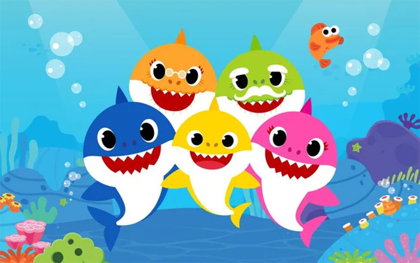 "Baby Shark" - prvi YouTube video koji ima 10 milijardi pregleda (Nickelodeon)