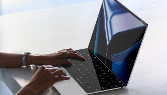 MacBook Folio - All-display Macbook (Foto: Antonio De Rosa)