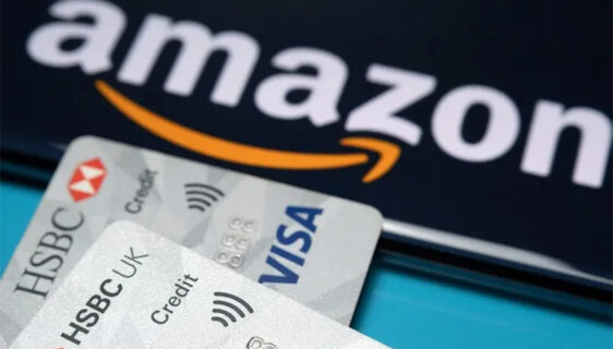 Amazon i Visa kreditne kartice