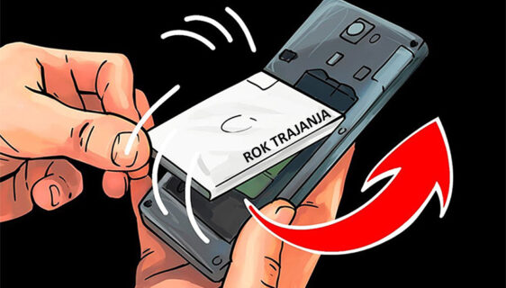 Na baterijama mobilnih telefona pisaće rok trajanja i biće lako zamjenjive