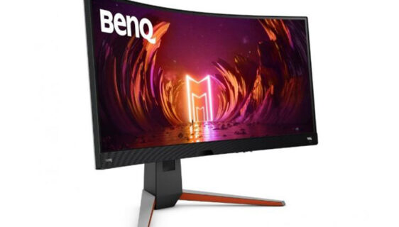 BenQ EX3410R - zakrivljeni 34 inčni LCD monitor sa UWQHD rezolucijom