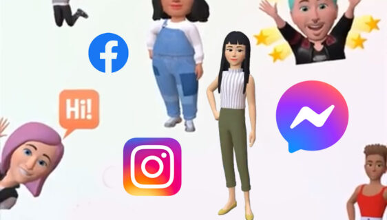 Instagram Stories dobijaju 3D avatare, dok Facebook i Messenger ažuriraju avatare