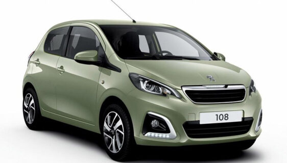 Peugeot 108 (Foto: Peugeot promo)