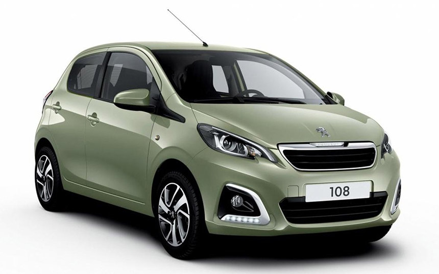 Peugeot 108 (Foto: Peugeot promo)