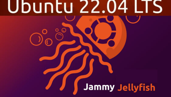 Ubuntu 22.04 „Jammy Jellyfish”