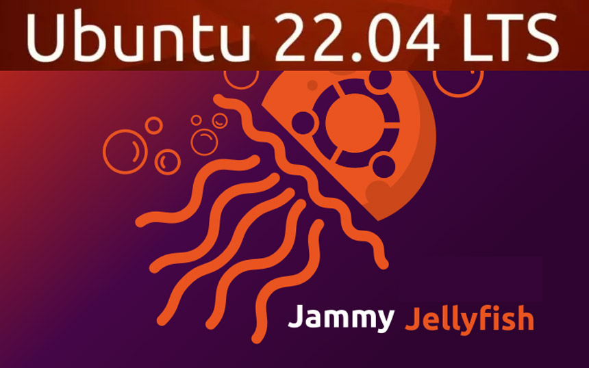 Ubuntu 22.04 „Jammy Jellyfish”