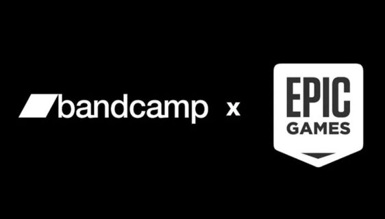 Epic Games Bandcamp