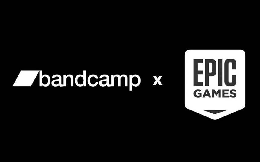 Epic Games Bandcamp