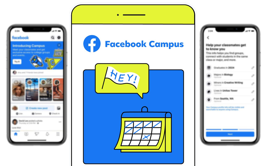 Facebook gasi Campus, društvenu mrežu za studentske kampuse