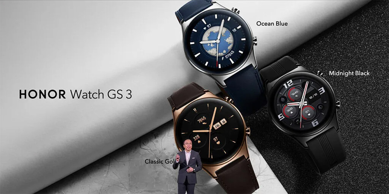 Honor Watch Gs 3 pametani sat klasično-elegantnog izgleda