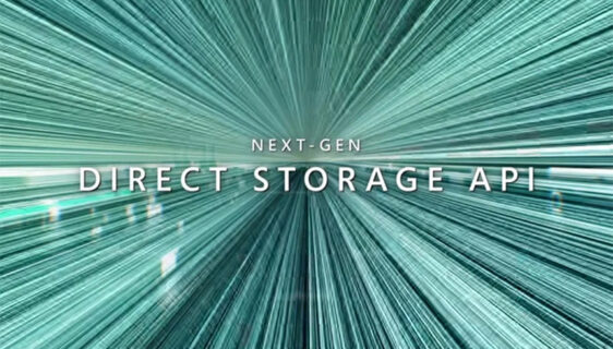 Microsoft lansira DirectStorage API za programere igara