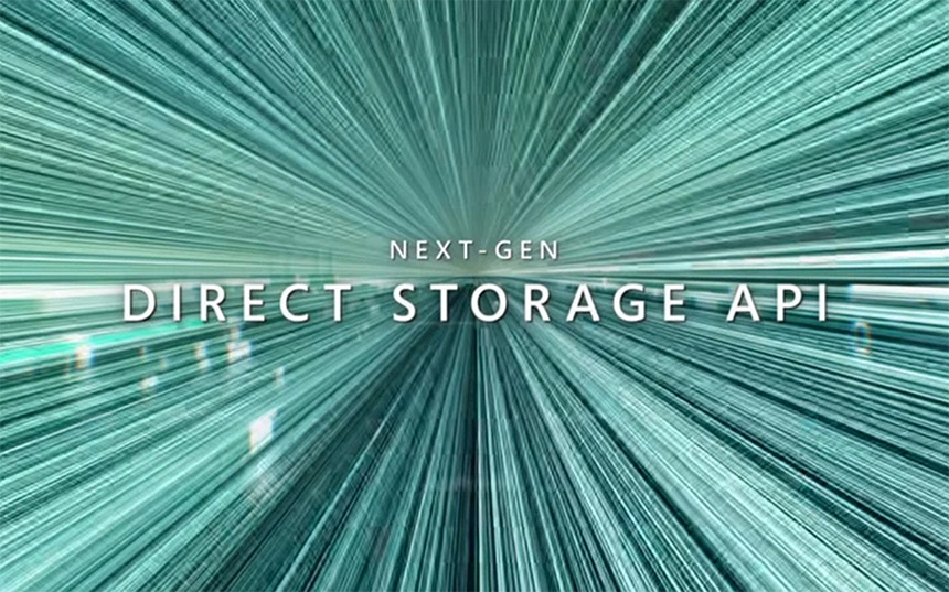 Microsoft lansira DirectStorage API za programere igara