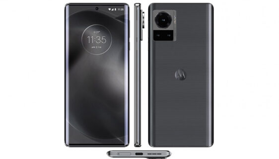 Motorola Frontier render