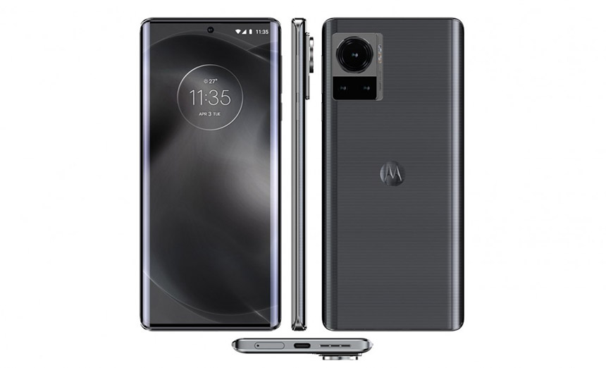 Motorola Frontier render