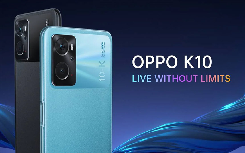 Oppo K10