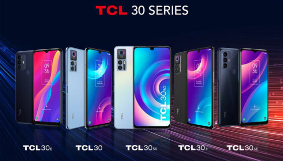 Predstavljeno 5 novih pametnih telefona iz TCL 30 serije