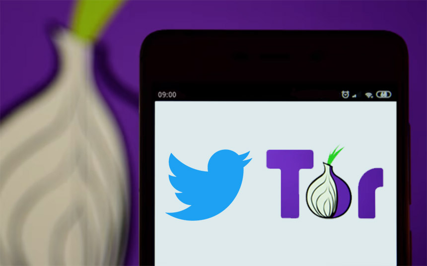 Twitter Tor onion servis