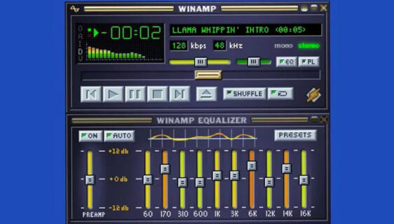 Winamp prodaje originalni interfejs kao NFT