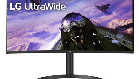 LG 34BP65C UltraWide Monitor, 3440x1440, VA, 160Hz