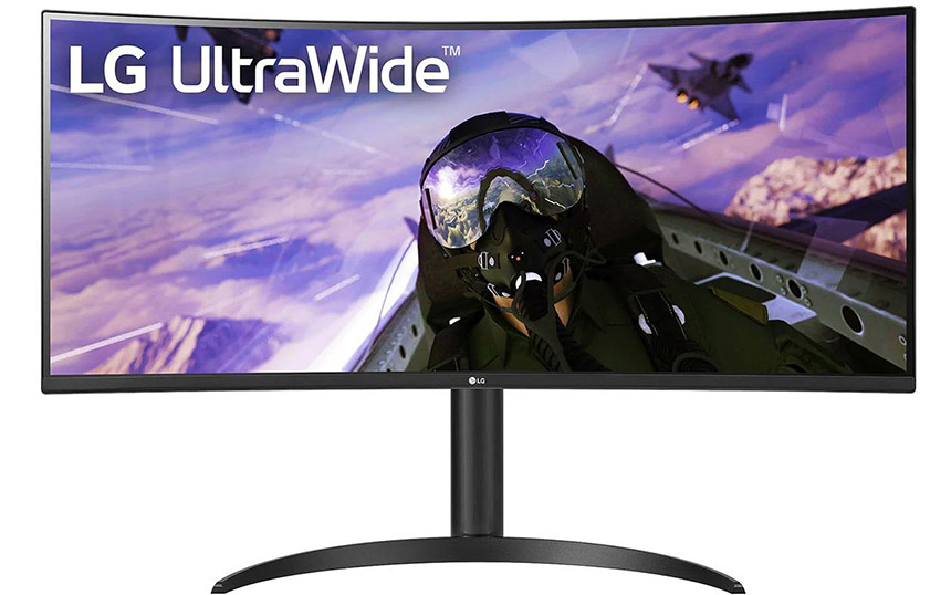 LG 34BP65C UltraWide Monitor, 3440x1440, VA, 160Hz