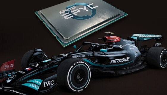 AMD EPIC procesori pomogli Mercedesu u osvajanju nagrade za F1 konstruktora godine