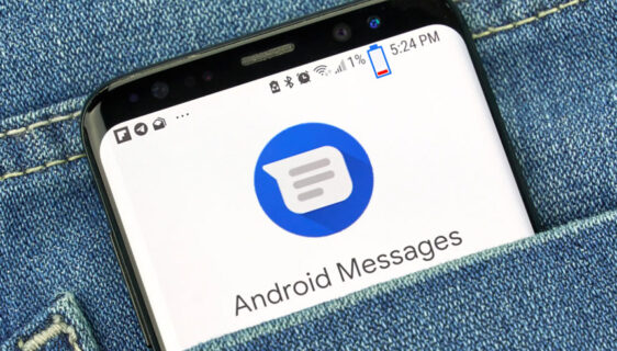 Bag u Google Messages za Android prazni bateriju telefona