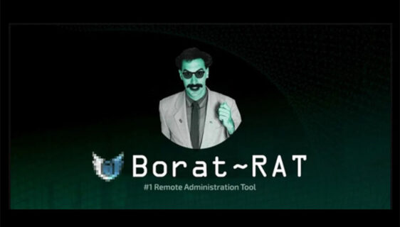 Borat RAT malware