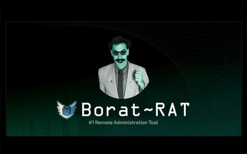 Borat RAT malware