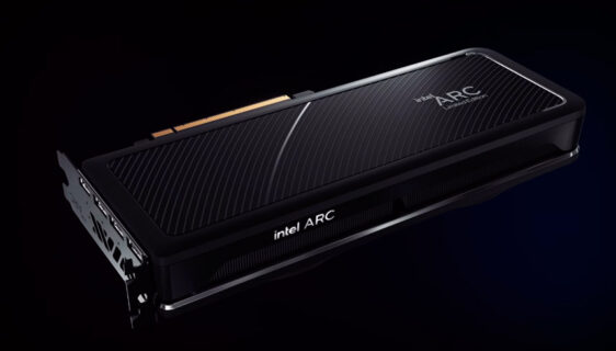 Intel Arc desktop GPU