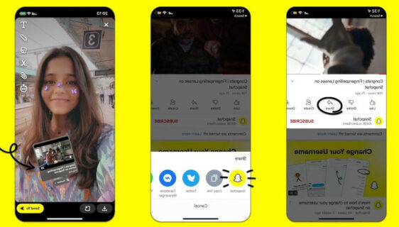 Kako podijeliti YouTube video na Snapchat-u jednim klikom