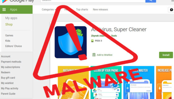 Lažne antivirus aplikacije šire Sharkbot malver preko Google Play Store-a