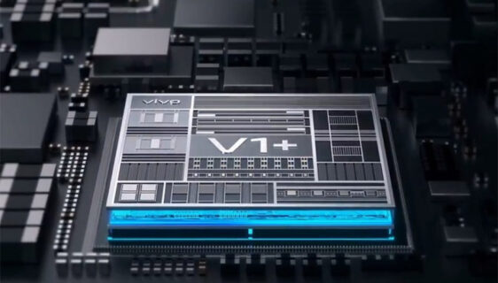 Vivo V1+ namjenski čip za obradu slike