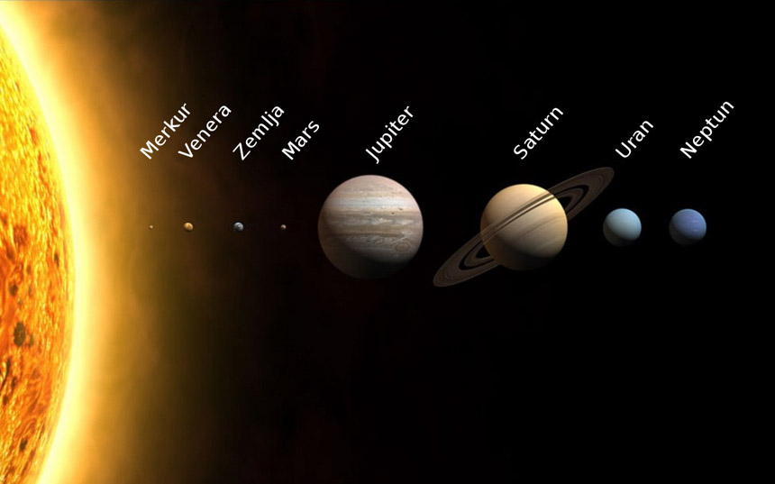 planete Sunčevog sistema
