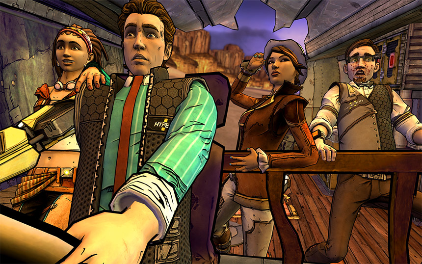 Gearbox radi na novoj igri - Tales from the Borderlands