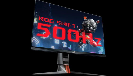 Asus Rog Swift 500 Hz monitor