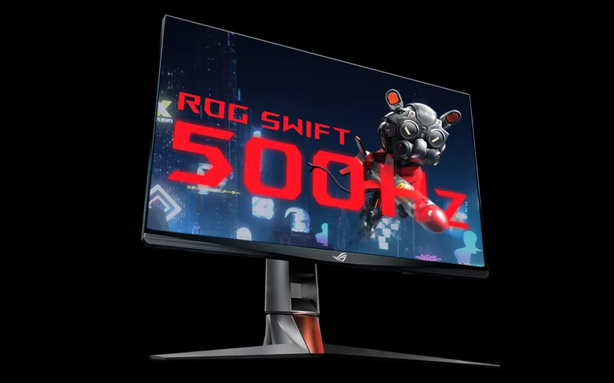 Asus Rog Swift 500 Hz monitor