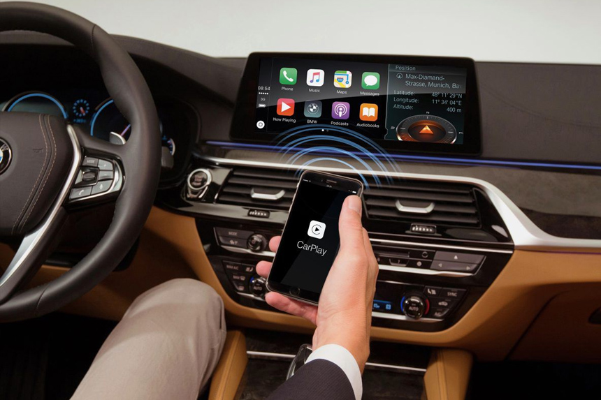 BMW Android Auto i Apple CarPlay