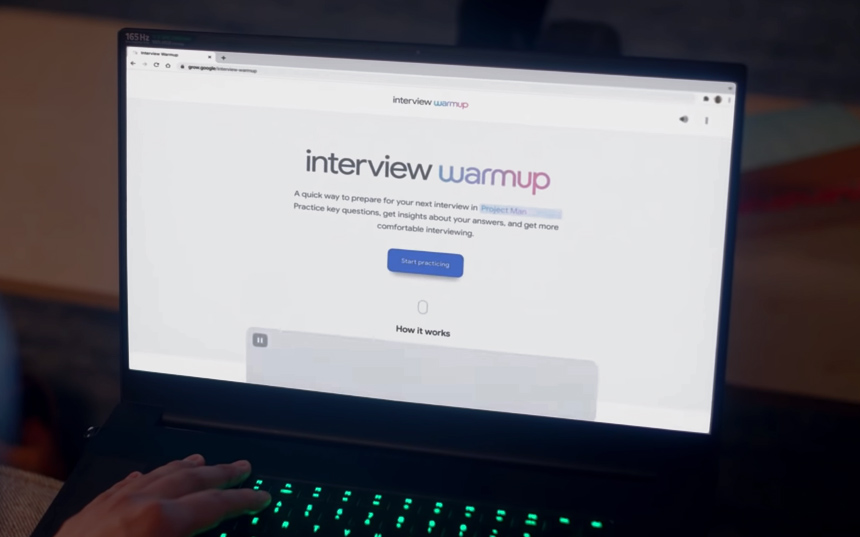 Google AI pomaže da uvježbate razgovor za posao