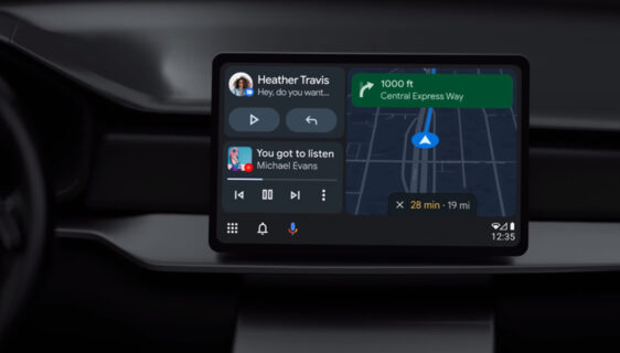 Google redizajnirao Android Auto