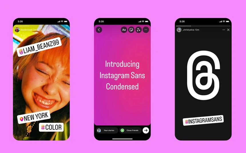 Instagram osvježio dizajn uvodeći novi vlastiti font