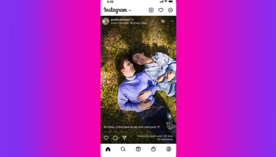 Instagram testira feed preko cijelog ekrana