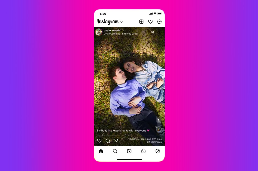 Instagram testira feed preko cijelog ekrana