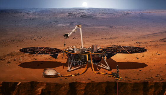 NASA InSight zemljotres