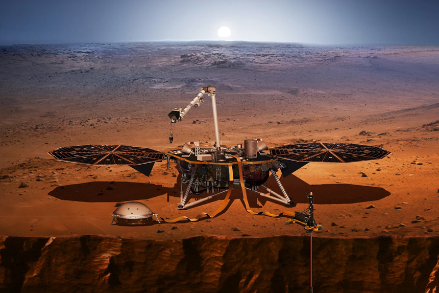 NASA InSight zemljotres