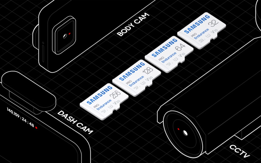 Samsung Pro Endurance microSD kartice